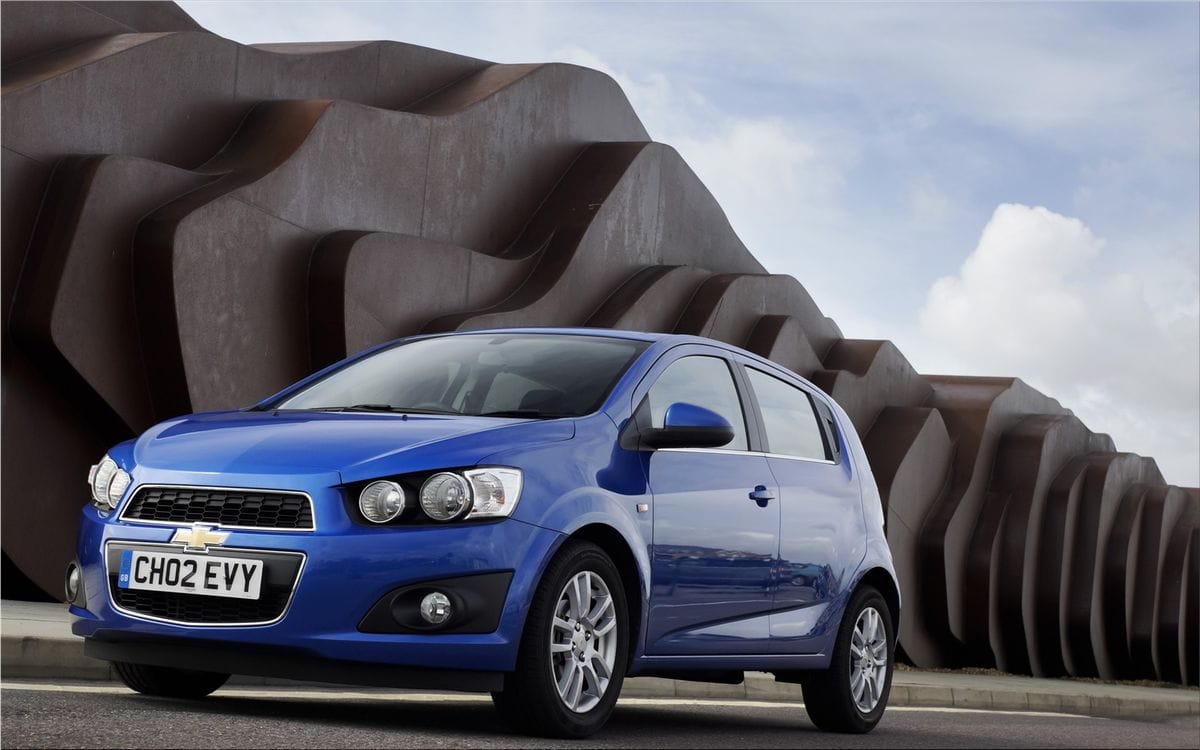 New Chevrolet Aveo combines dynamic handling, fresh design and