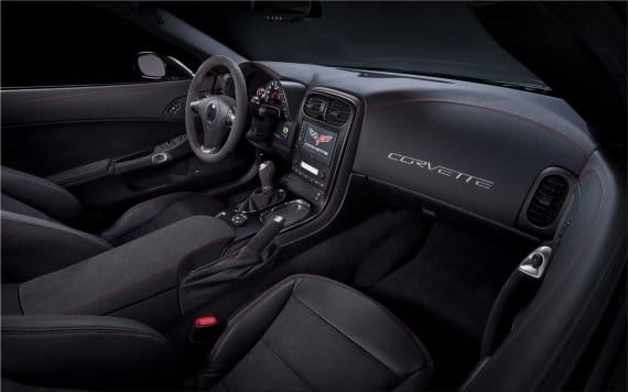 Chevrolet Corvette Z06 2012