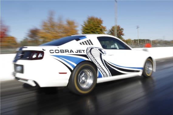 Ford Mustang Cobra Jet Twin-Turbo