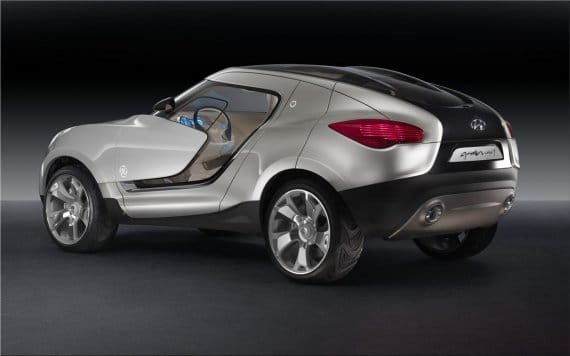 Hyundai QarmaQ Car Concept