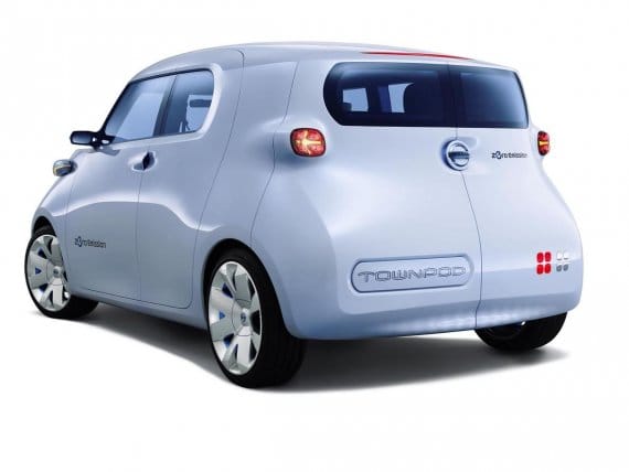 Nissan TownPod electric car
