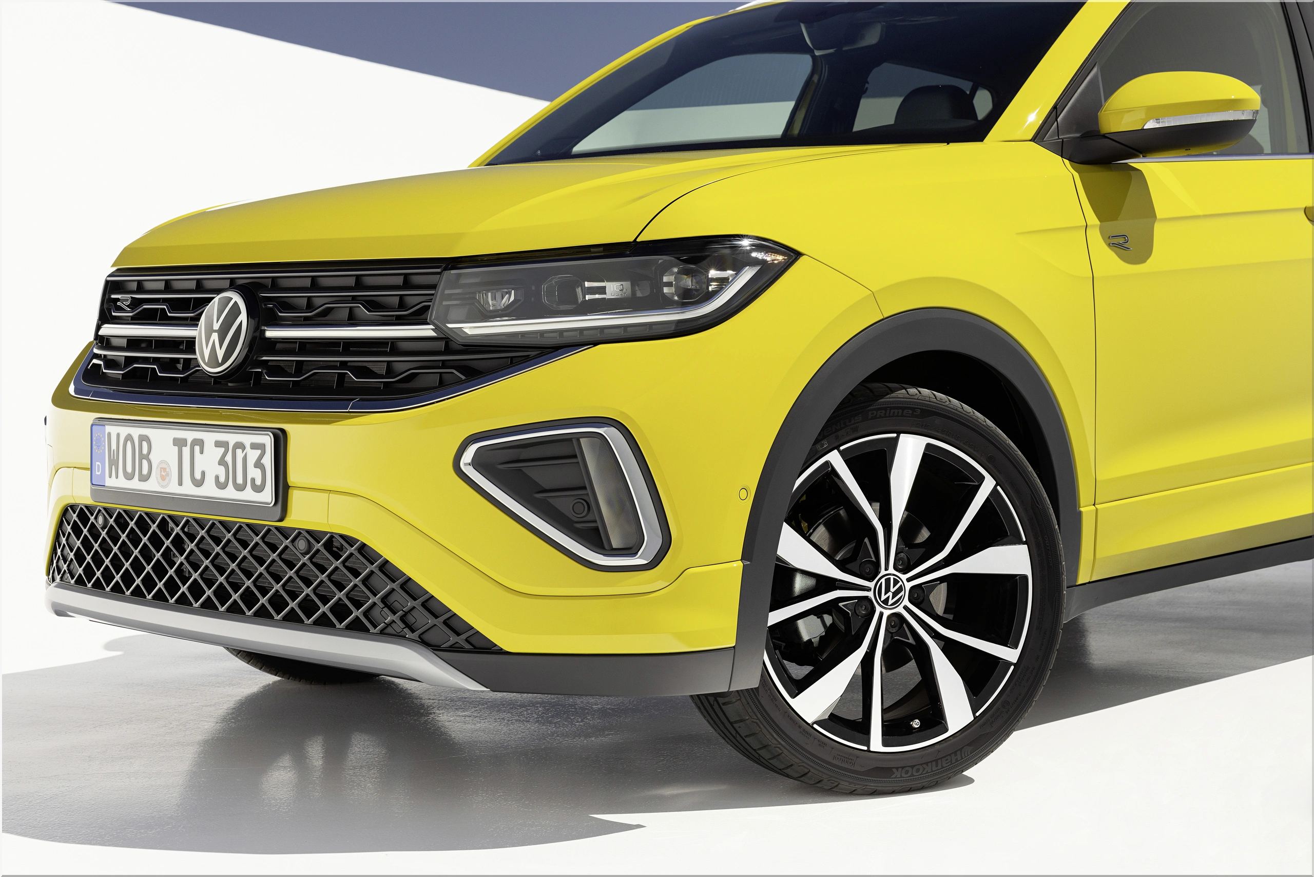 2024 Volkswagen TCross A Compact SUV for the Future Spare Wheel