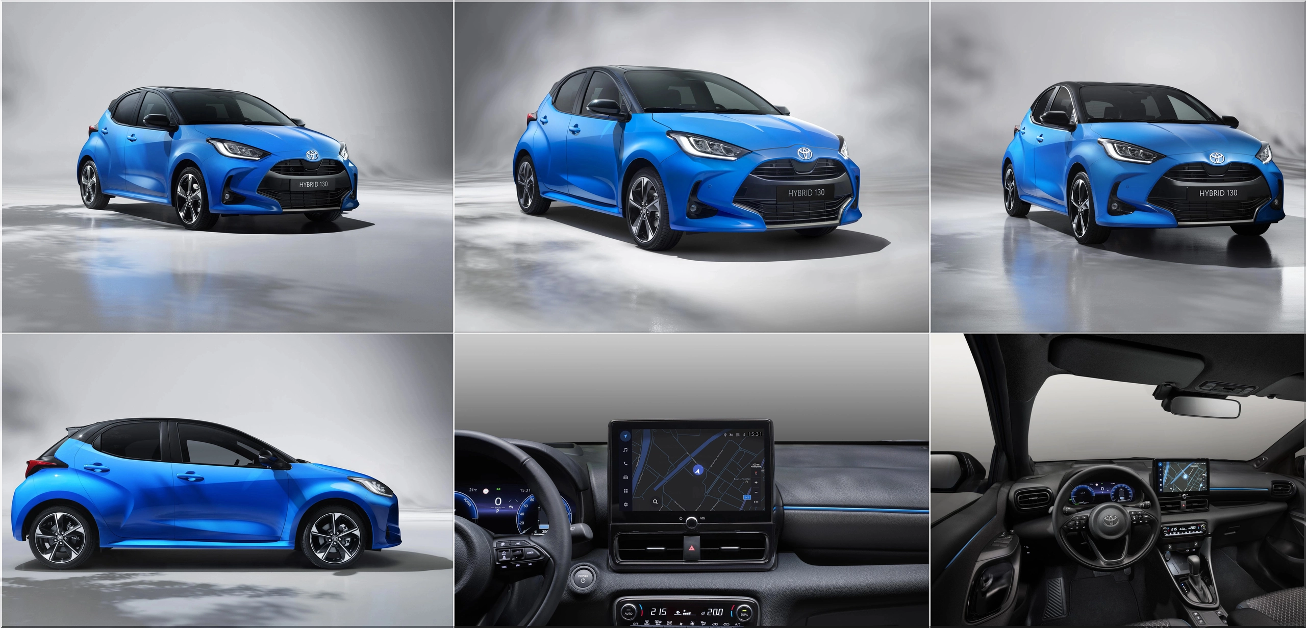The 2024 Toyota Yaris: A Power Boost, a New Infotainment System, and a  Luxurious Interior