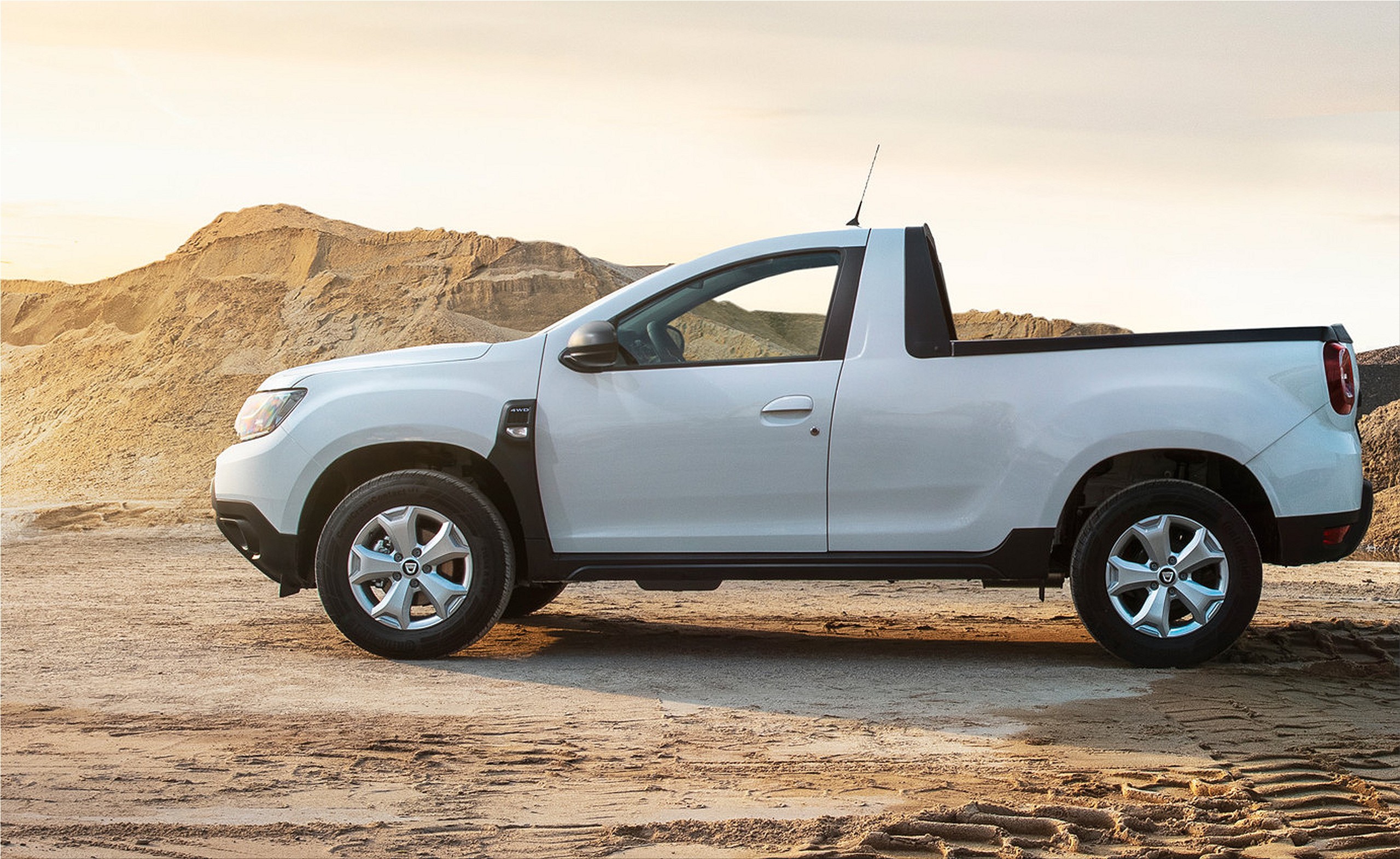 Dacia Duster Pick-up truck from of 22,500 euros