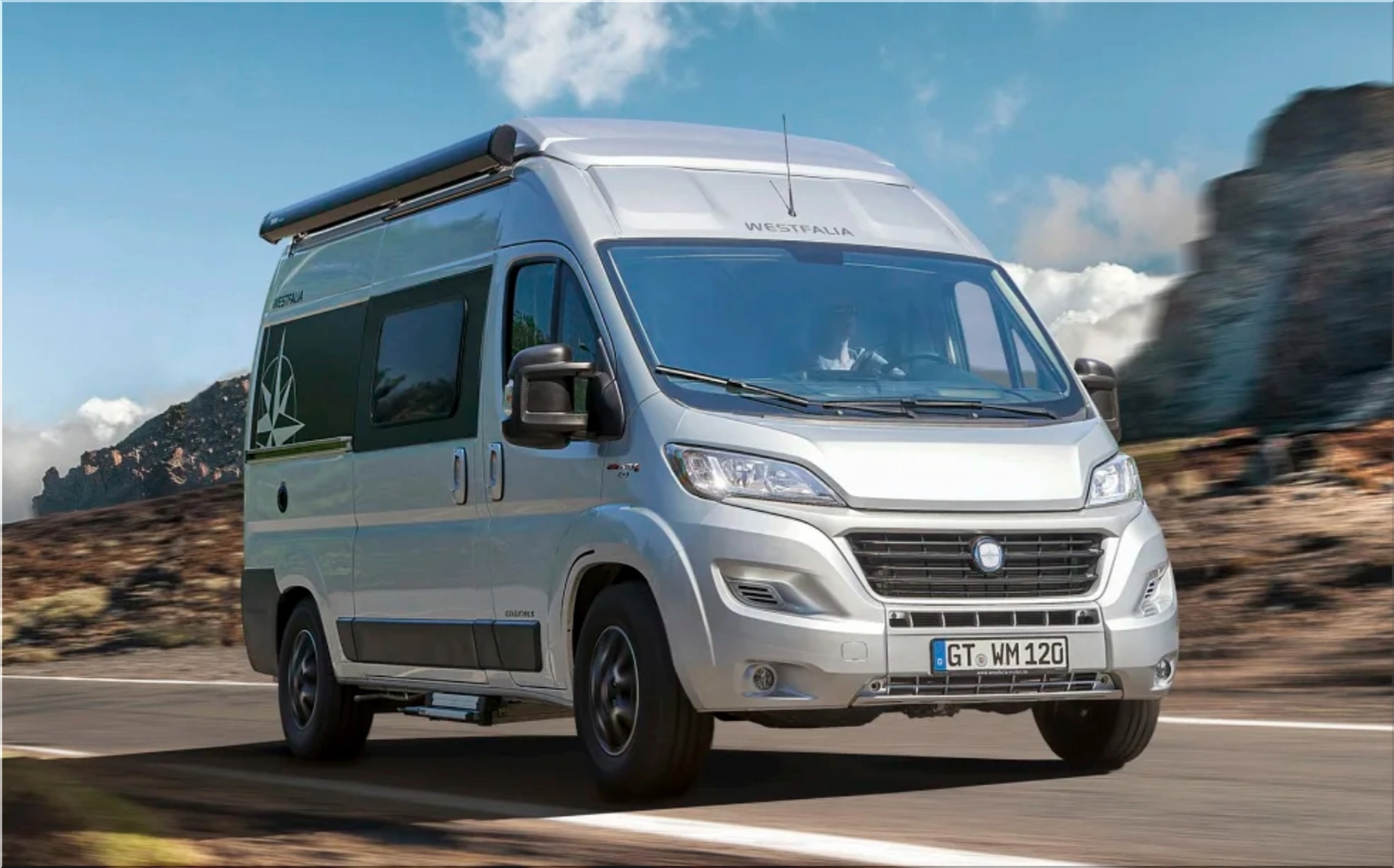 High technology and the best engines for your Fiat Ducato Camper