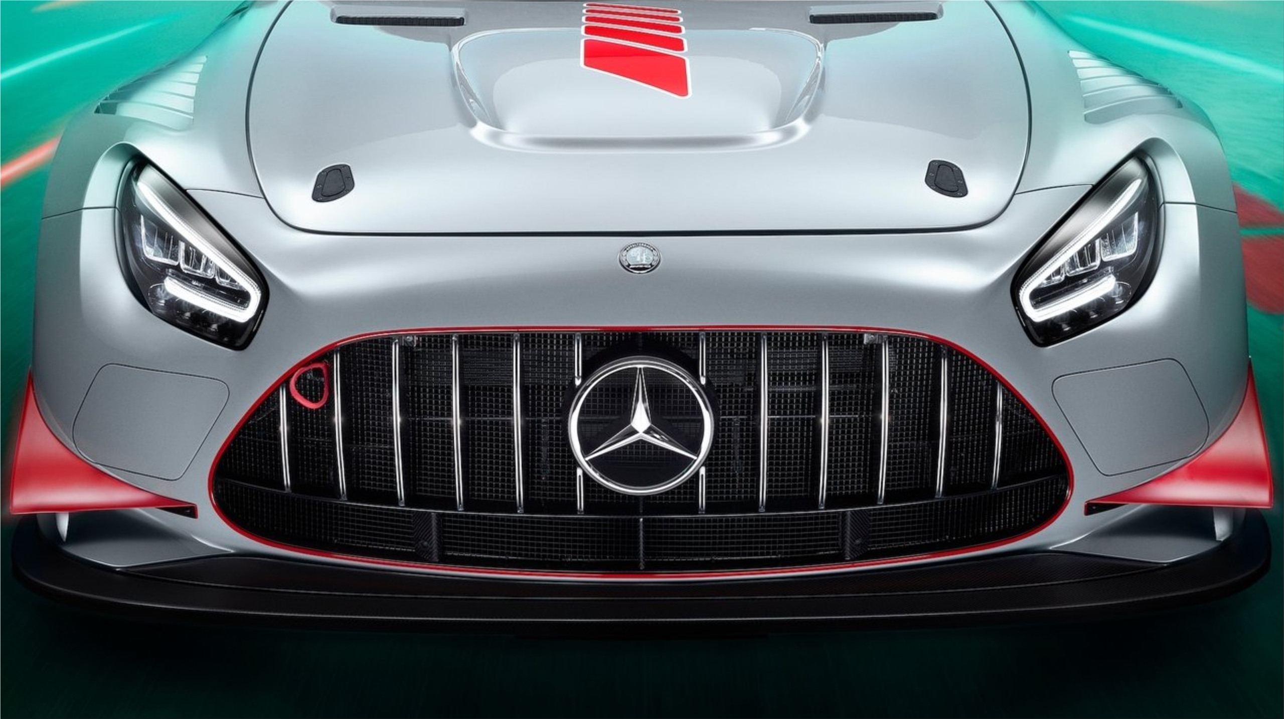 The Mercedes-AMG GT3 Edition 55 race car from $622,000