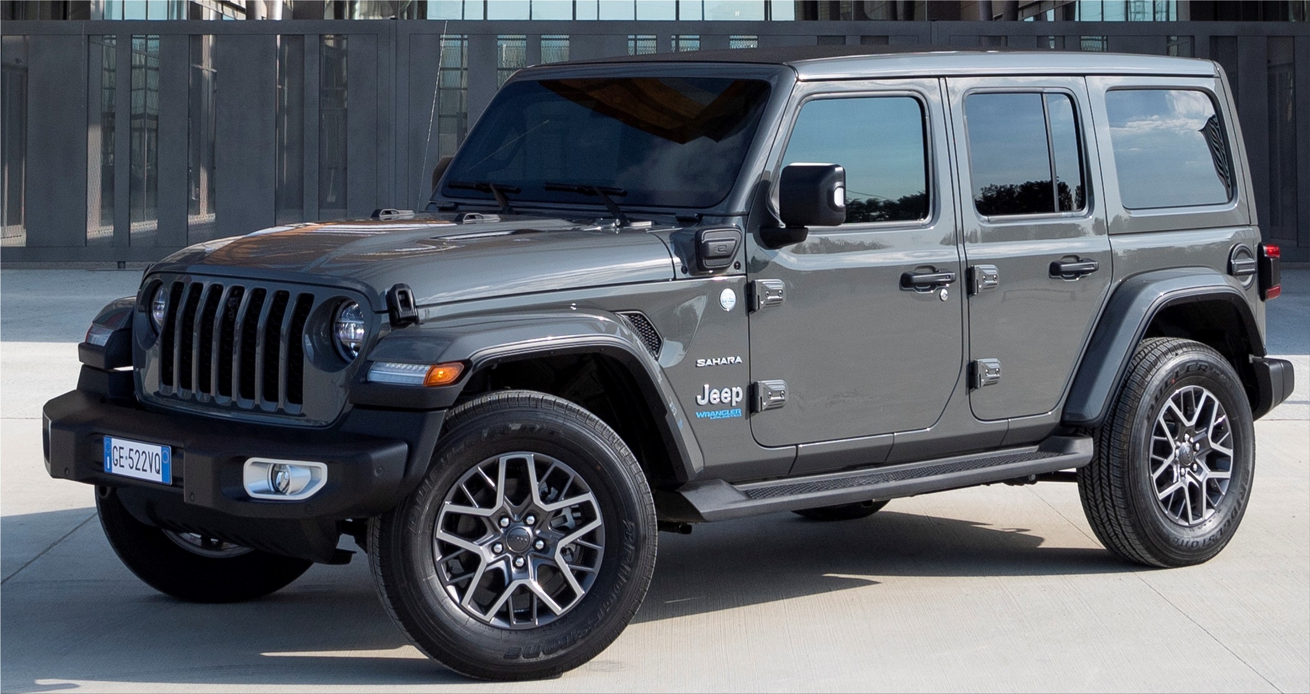 The Jeep Wrangler 4xe plug-in hybrid is the best 4x4 | Spare Wheel