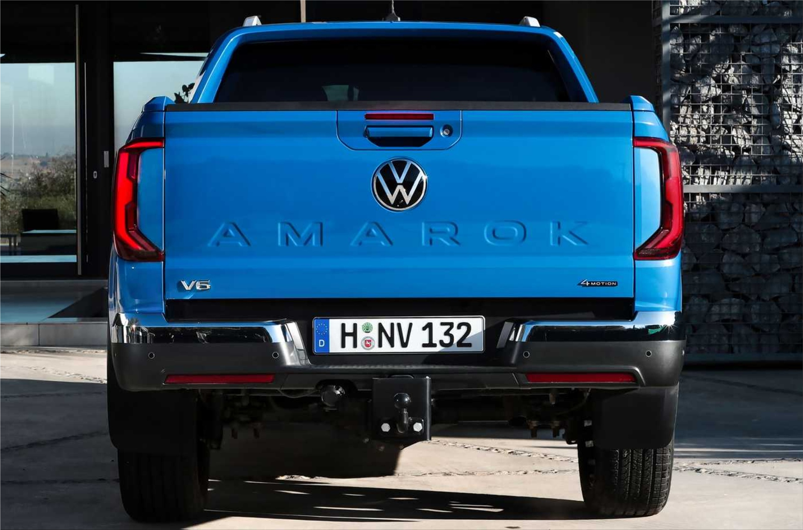 The Volkswagen Amarok's second generation has just been unveiled