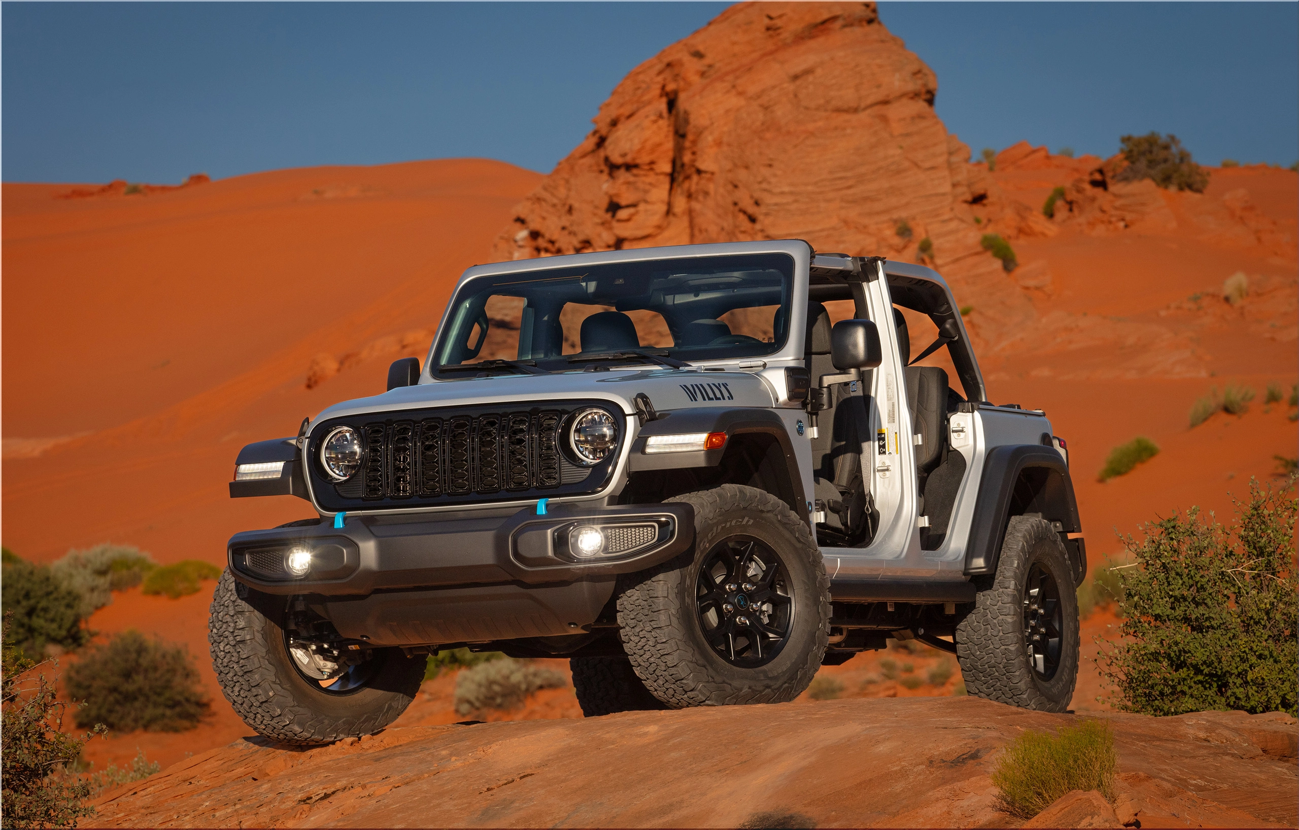 The 2024 Jeep Wrangler: The Ultimate SUV for European Adventure Seekers