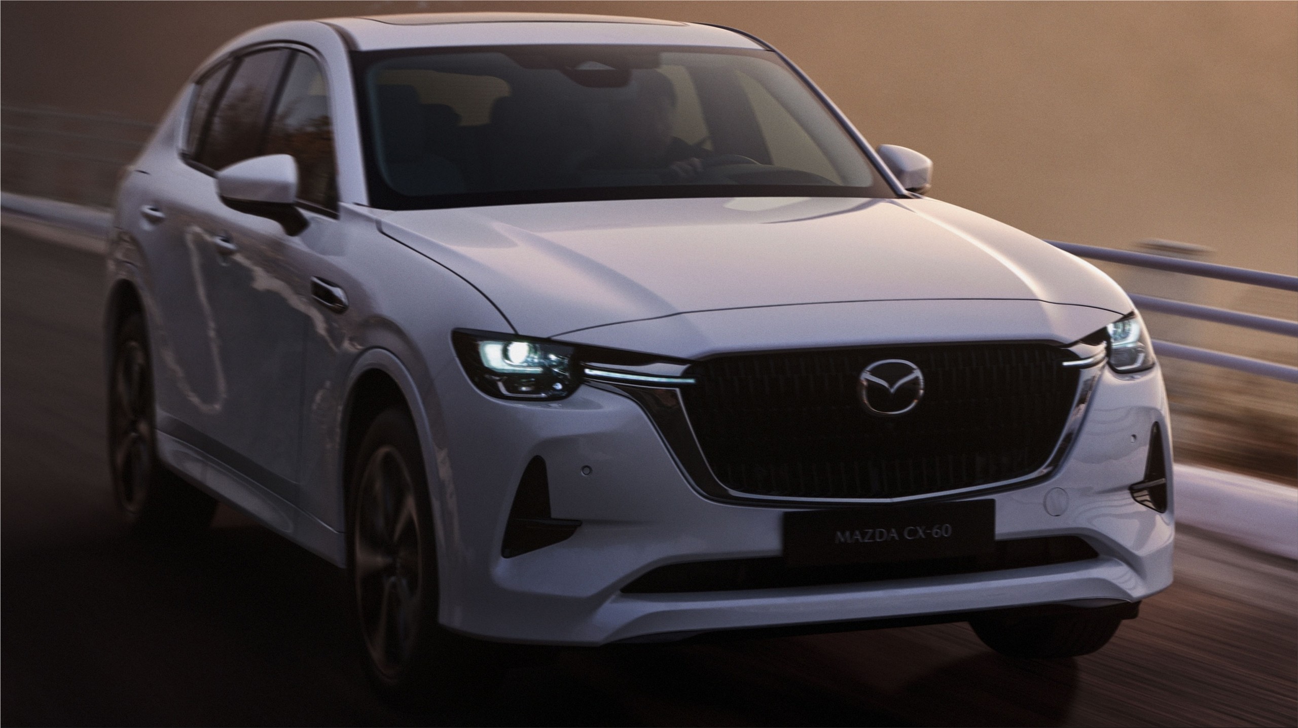 The new Mazda CX-60 Plug-in Hybrid SUV arrives this summer