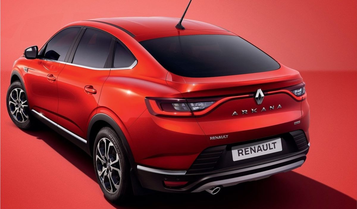 THE NEW RENAULT ARKANA, THE HYBRID SUV COUPE FOR EUROPE - Site