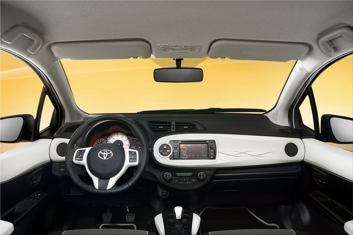 Toyota Yaris Trend | Spare Wheel