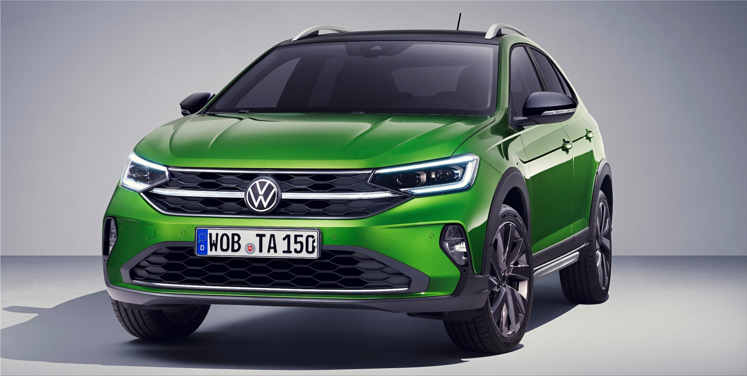 The new Volkswagen Taigo is a Polo-based SUV coupe