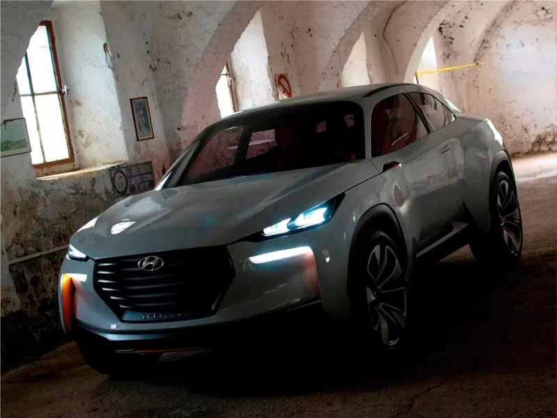 2014 Hyundai Intrado Concept
