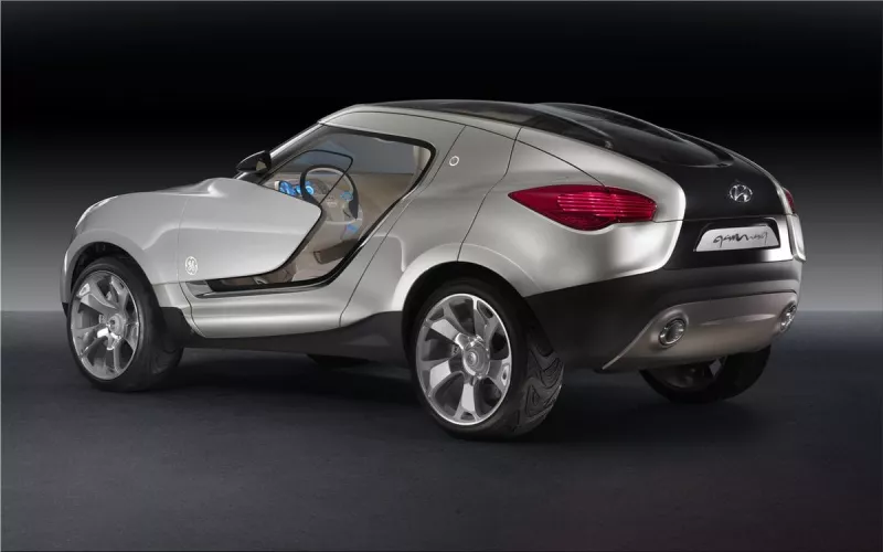 Hyundai QarmaQ Car Concept