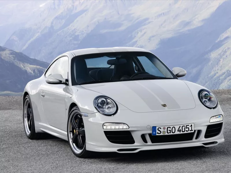 Porsche-911 Sport Classic