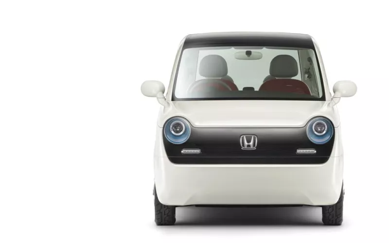 Honda EV-N Electric Car