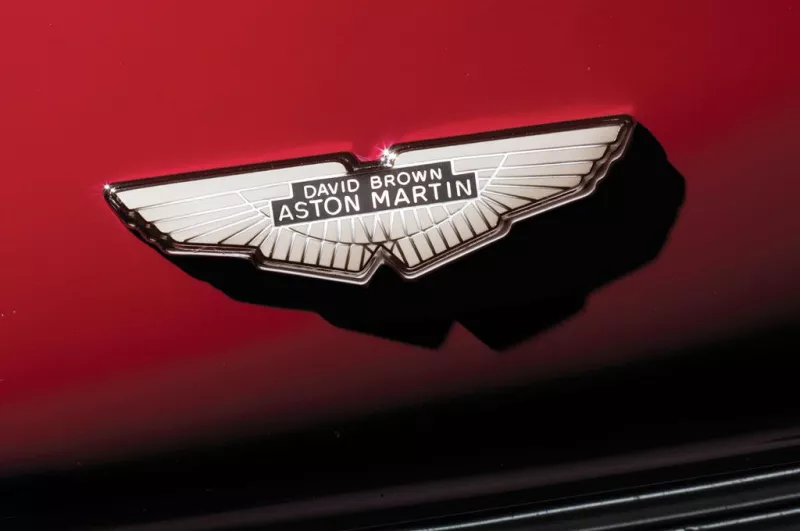 1963 Aston Martin