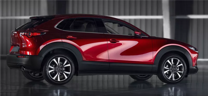 2020 Red Dot design award for Mazda CX-30 and MX-30