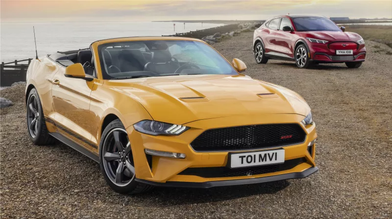2023 Ford Mustang sports car