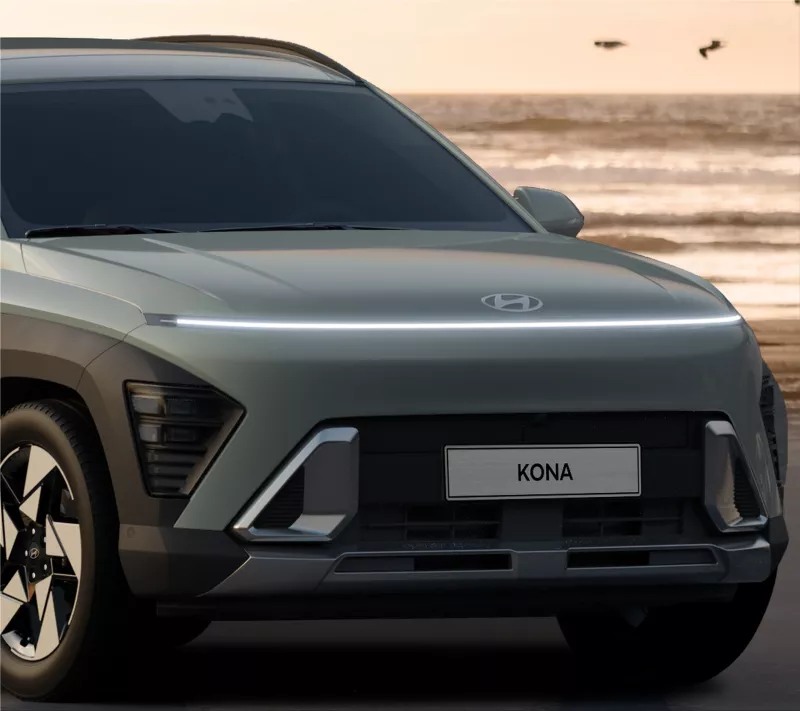 The new Hyundai KONA is a city SUV