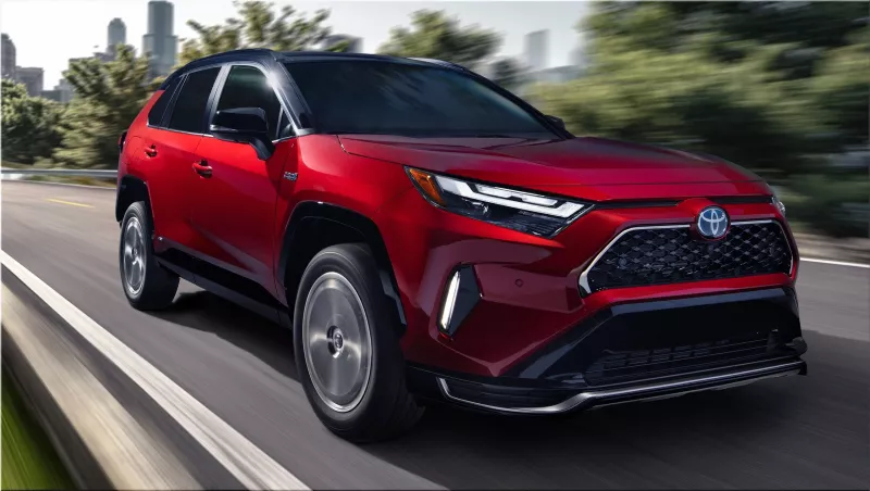 2024 Toyota RAV4 Prime: The Ultimate SUV for Performance and Efficiency Lovers