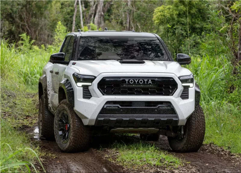 2024 Toyota Tacoma TRD Pro: The ultimate off-road pickup gets even better