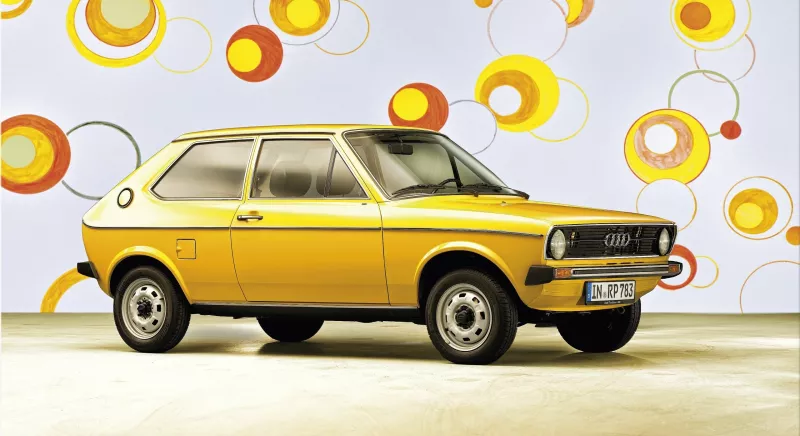A Tiny Titan: The Audi 50's Enduring Legacy as Germany's First Small Car