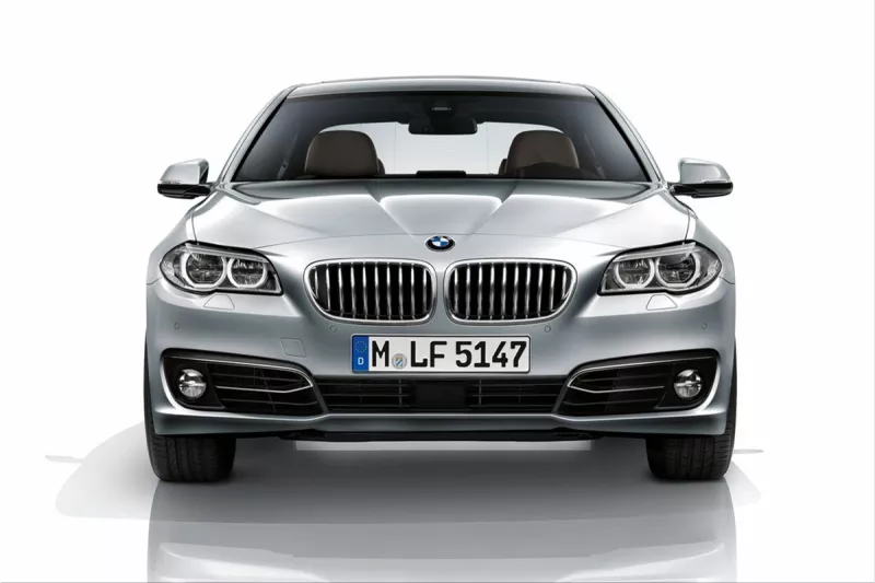 BMW 5-Series facelift
