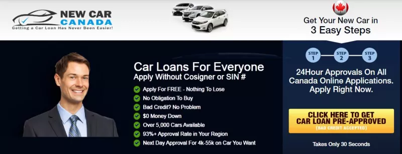 Canada Car Loans 411 & How To Get Approved