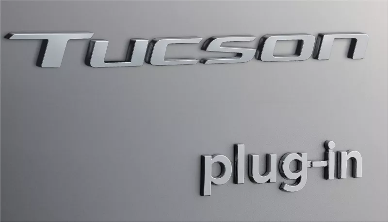 Hyundai Tucson Plug-In Hybrid with 265hp and 350Nm of torque