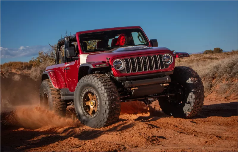 Jeep Wrangler Low Down: A Bare-Bones Beast for Off-Road Purists
