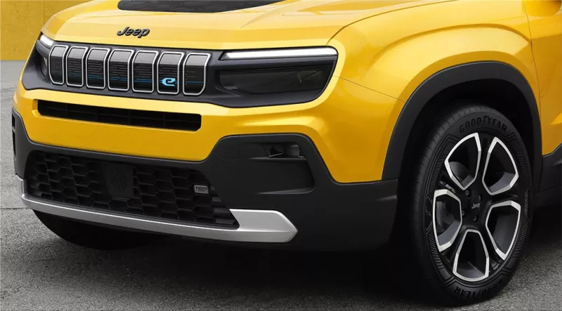 The world's first fully-electric Jeep SUV