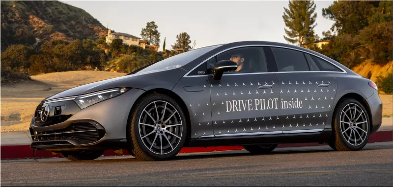 Drive Pilot: The Revolutionary SAE Level 3 System by Mercedes-Benz for the U.S. Drivers