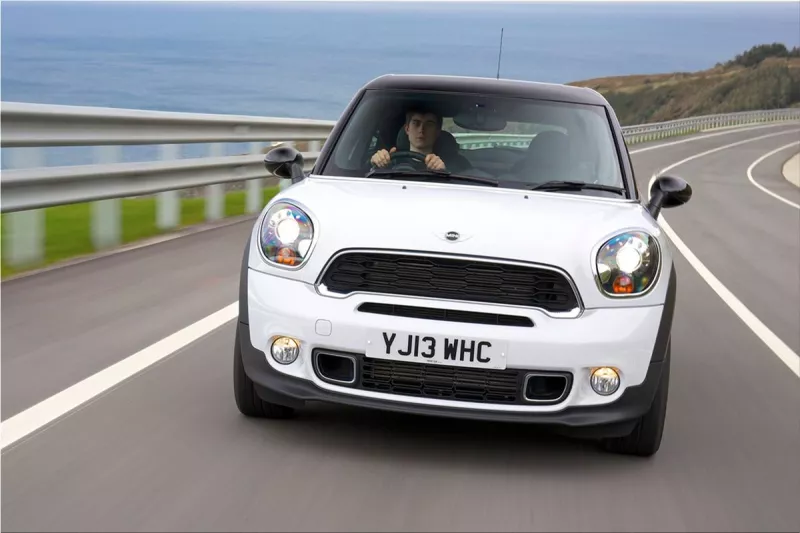 An exciting ride - Mini Paceman UK