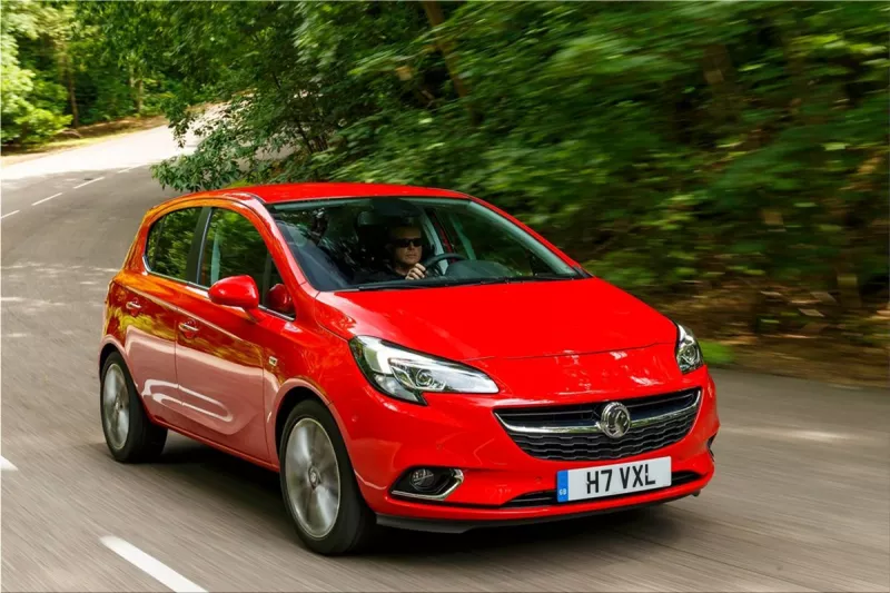 The Fourth-Generation 2015 Opel Corsa