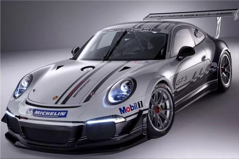 Porsche 911 GT3 Cup new edition