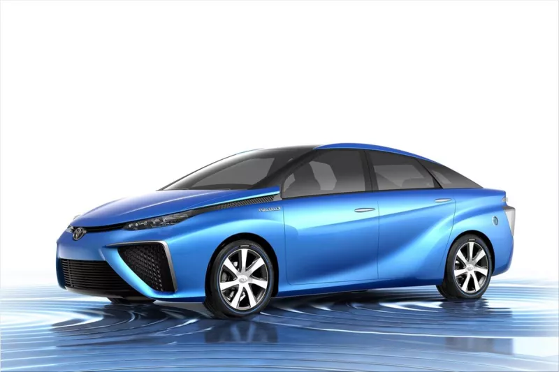 Toyota FCV Concept - fuel cell vehicle
