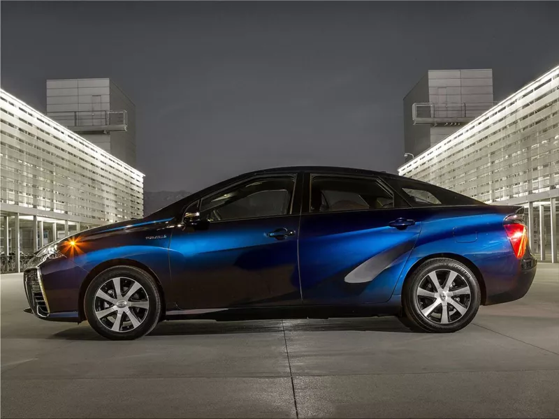 Toyota Mirai - the car of the future