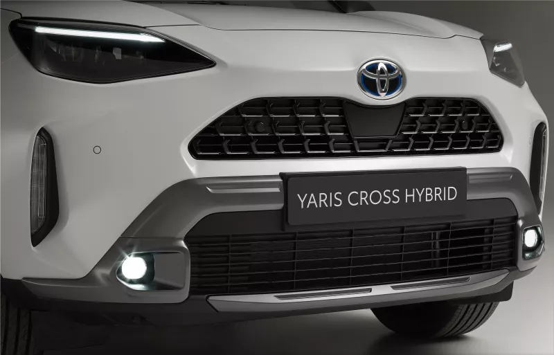 The new Toyota Yaris Cross