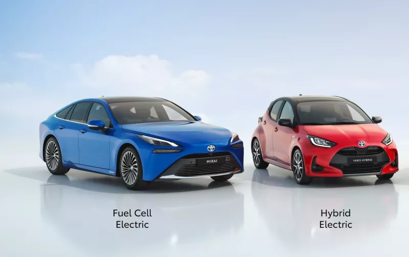Toyota confirms carbon neutrality by 2050