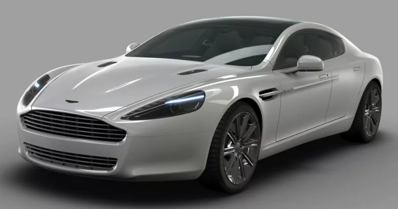 “Rapide” and graceful - Aston Martin