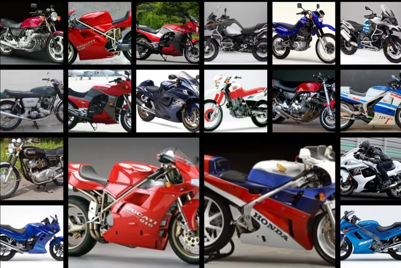 20 most legendary motorcycles - Chapter 2