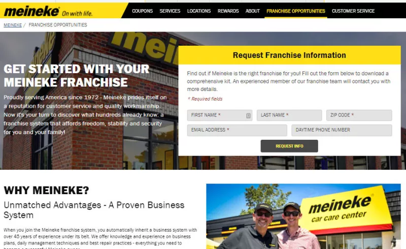 Common Requirements for Getting Your Own Repair Franchise