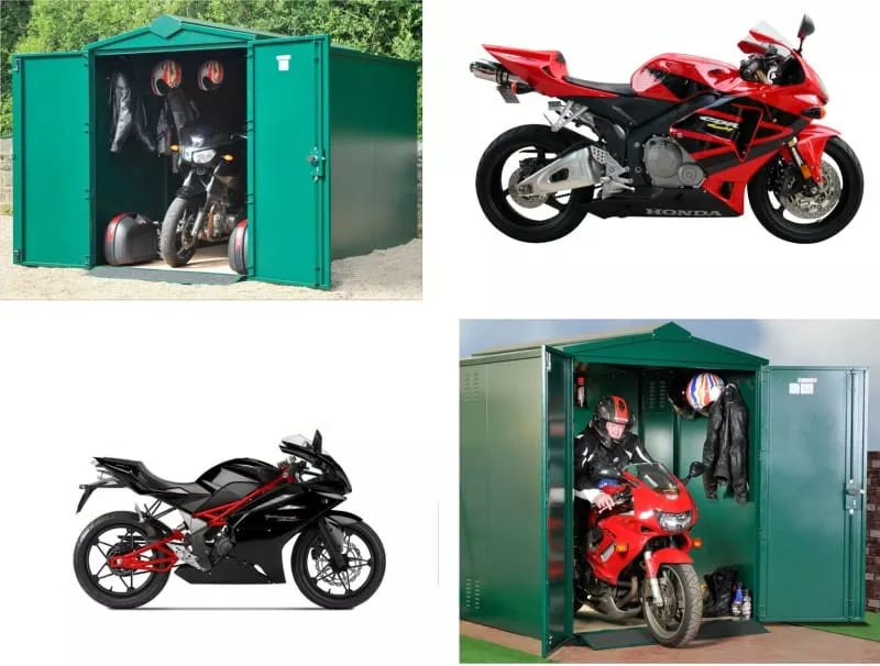 Reducing Your Bike Insurance With Secure Storage