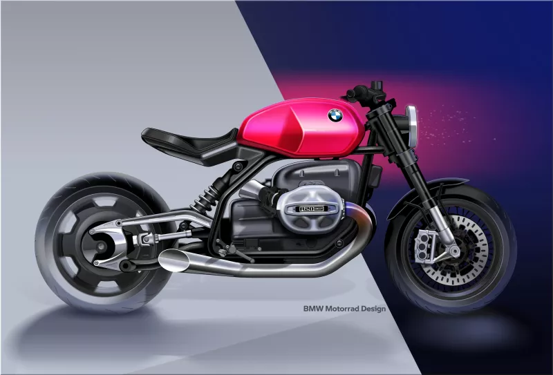 BMW R20 Concept Motorcycle