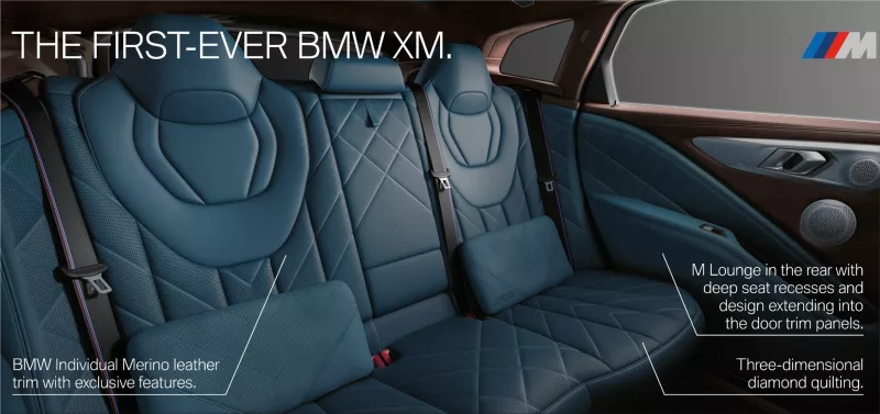 BMW XM plug-in hybrid from $289,000