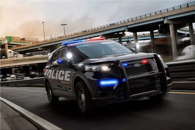 Ford Police Interceptor Utility SUV