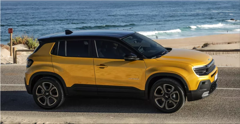 Jeep Avenger 4xe: The Hybrid SUV That Can Go Anywhere