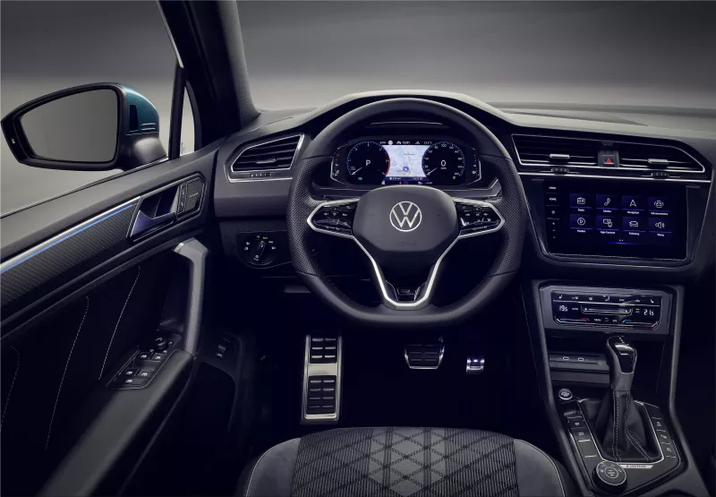 Volkswagen Tiguan compact SUV